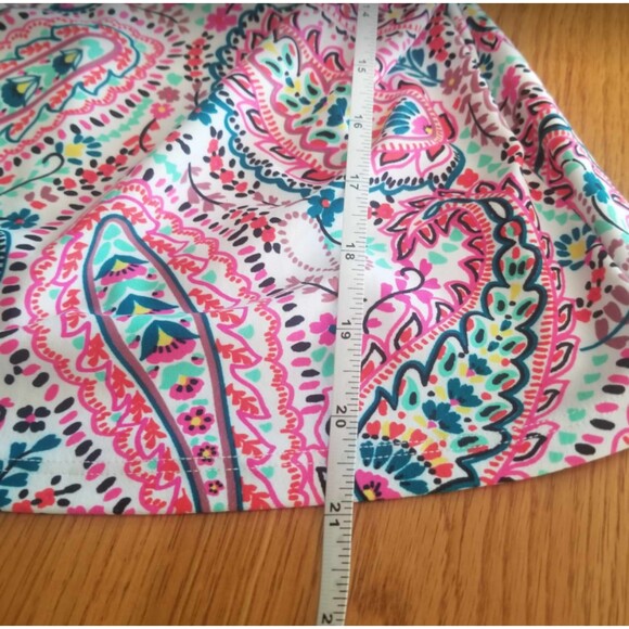 Fun Multi-Colored Aqua Couture Medium Woman's Bikini Top - Picture 6 of 10